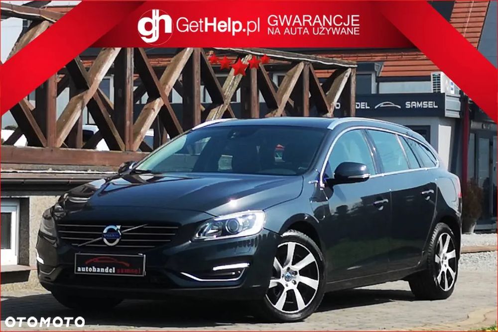 Volvo V60 D6 AWD Plug-in Hybrid Summum