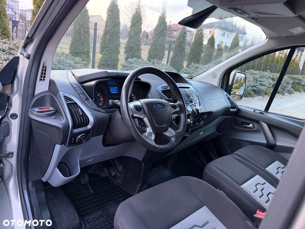 Ford Transit Custom  LONG L2H1 Piękny Zadbany Alufelgi - 31
