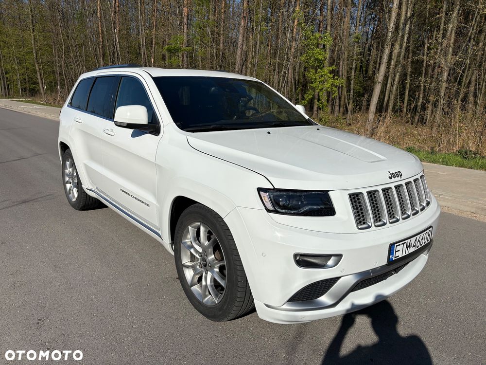 Jeep Grand Cherokee 3.6 V6 Overland Summit - 2