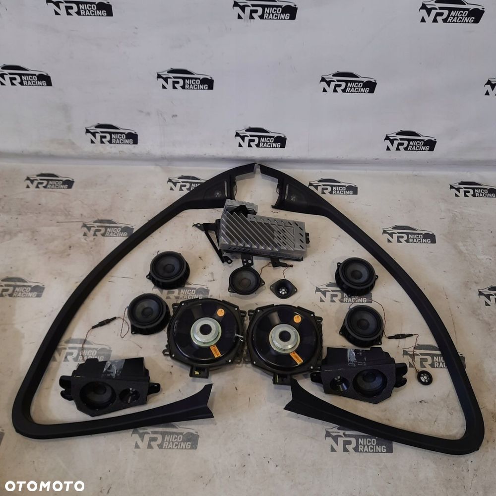 NAGŁOŚNIENIE HARMAN KARDON BMW X6 F16 9384878 - 1