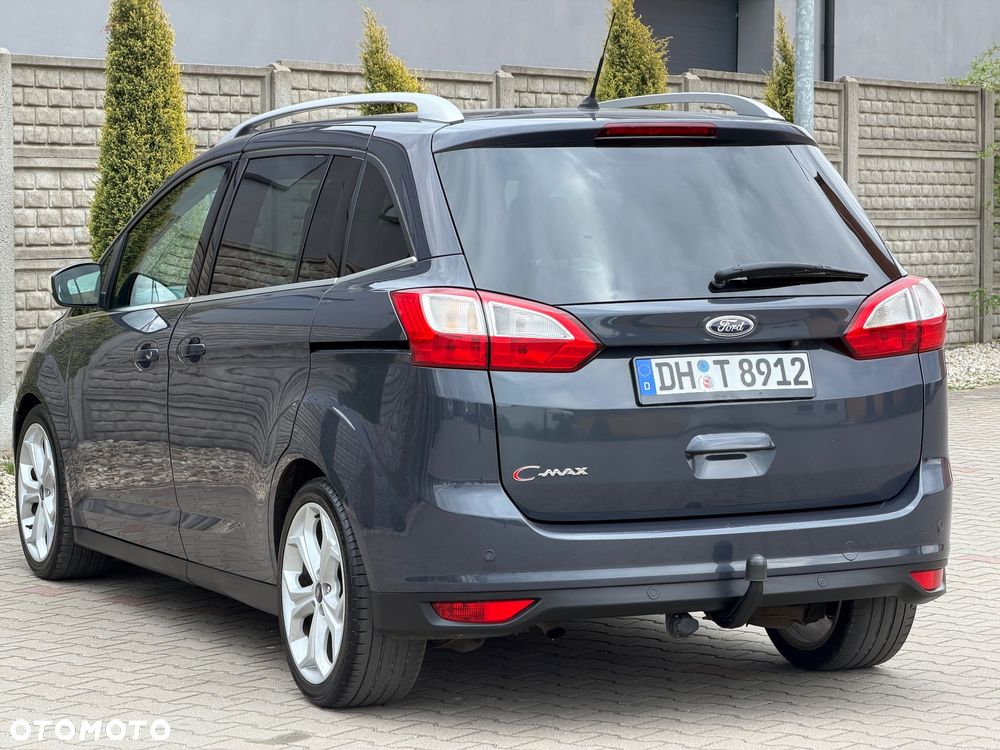 Ford Grand C-MAX 1.6 TDCi Start-Stop-System Titanium - 4