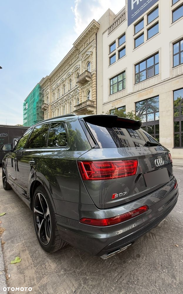Audi SQ7 4.0 TDI Quattro Tiptronic - 8