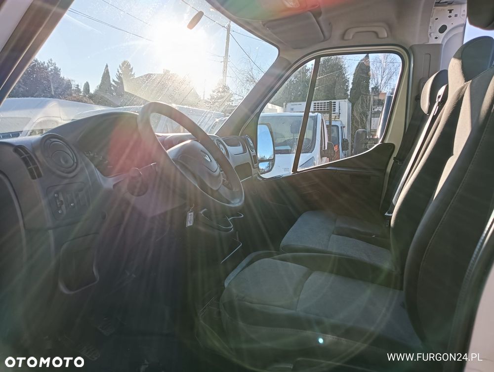 Renault MASTER PLATFORMA DO ZABUDOWY NR 832 - 7