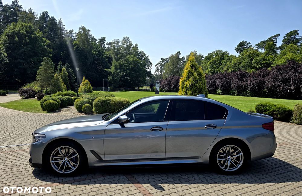 BMW Seria 5 530d M Sport sport - 34