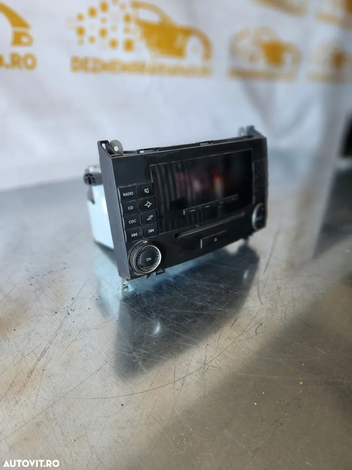 Radio Cd Cd Player Mercedes A Class W169 B Class W245 Cod A - 4