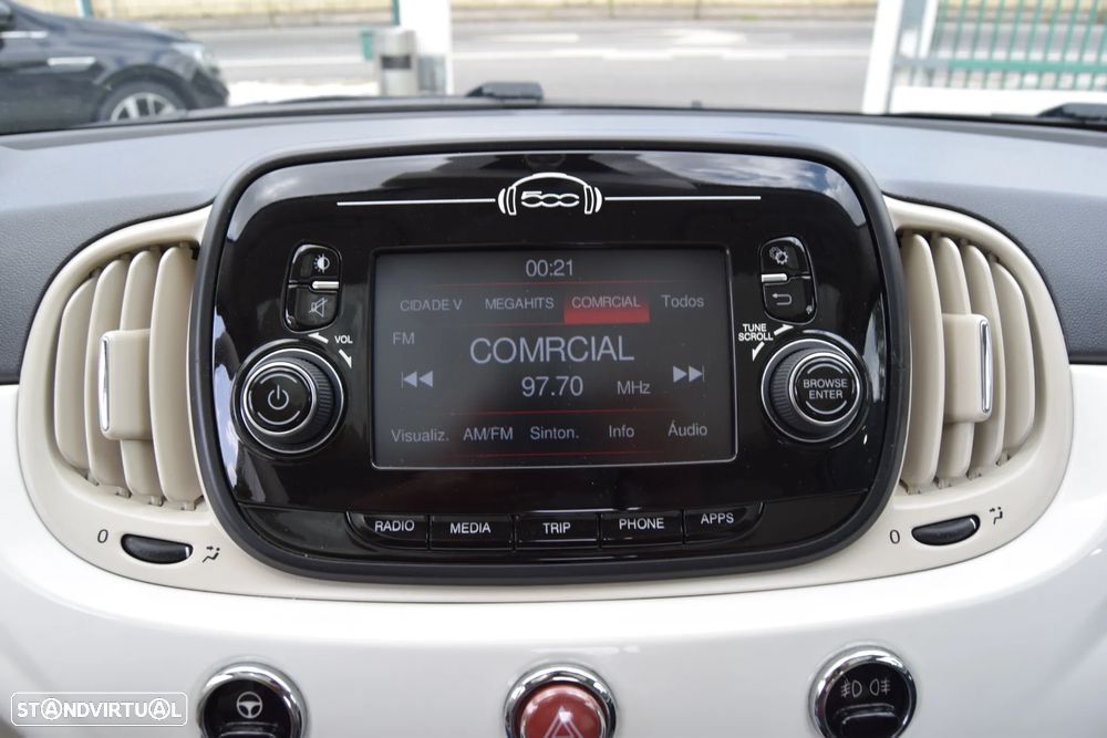 Fiat 500 1.2 Lounge MTA - 34