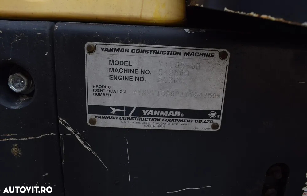Yanmar VIO 55-5B - 24