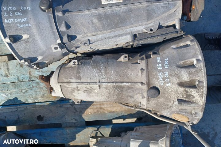 CUTIE DE VITEZE 2.2 CDI Mercedes-Benz C-Class - 2