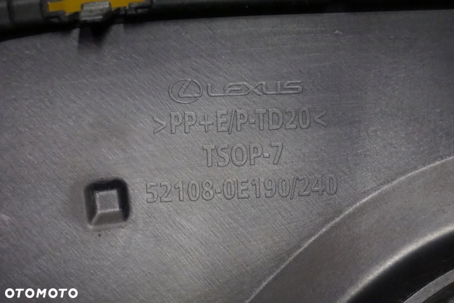 LEXUS RX 350 450H 2023 2024 Zderzak Tył Tylny Dolny Dokładka USA - 9