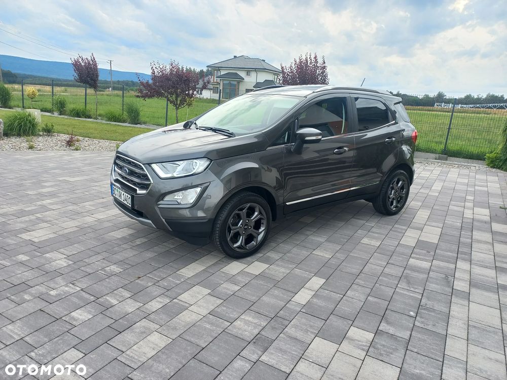 Ford EcoSport 1.0 EcoBoost TITANIUM - 9