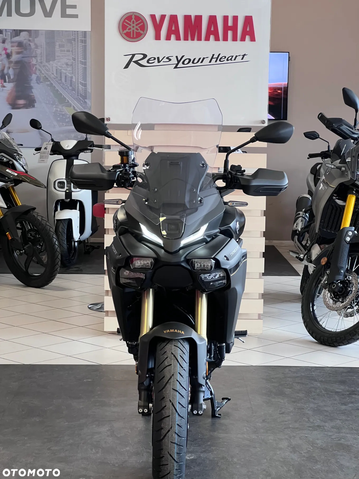 Yamaha Tracer - 8