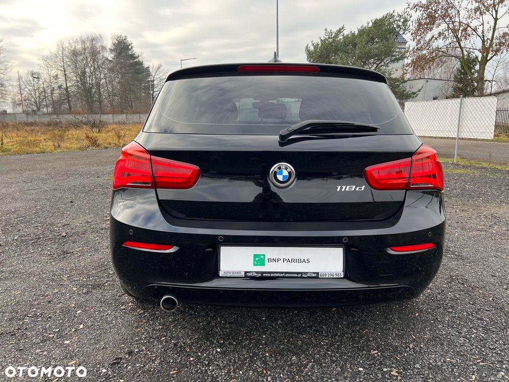 BMW Seria 1 118d Edition M Sport Shadow - 8