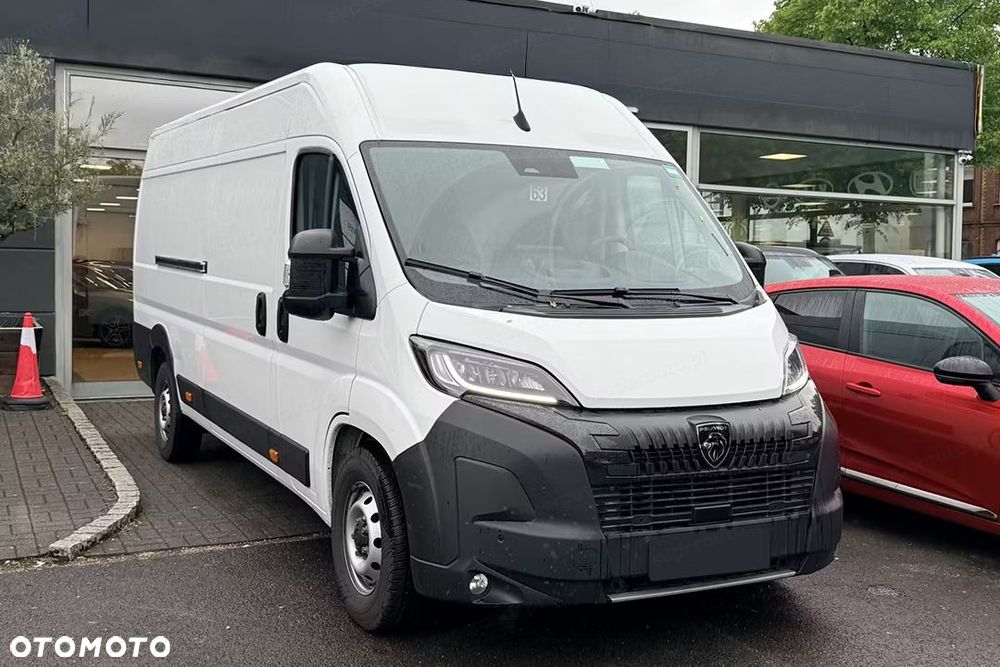 Peugeot Boxer Heavy L4H2 aut 2.2 180KM - 3