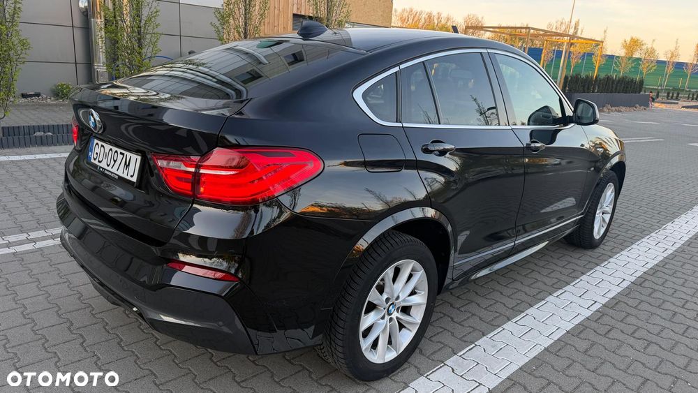 BMW X4 xDrive20d Edycja M Sport - 9