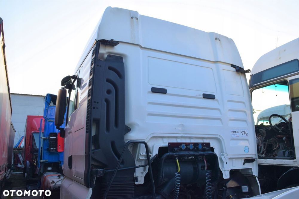 GOŁY SZKIELET BEZ DRZWI KABINY MAN TGX XLX EURO 6 EURO 5 - 2