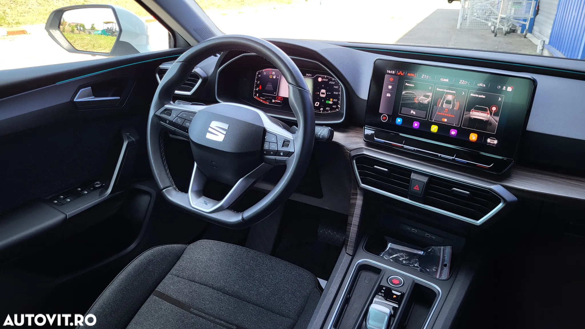 Seat Leon Sportstourer 2.0 TDI DSG Xcellence Plus - 8