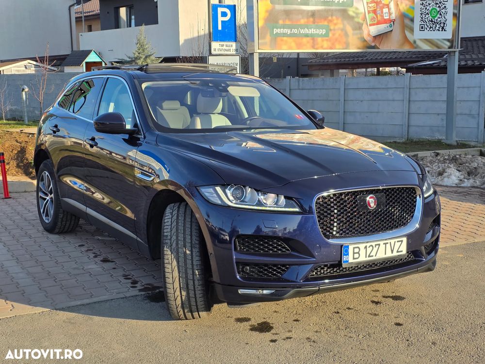 Jaguar F-Pace 30t AWD Portfolio - 2