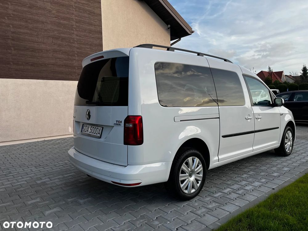 Volkswagen Caddy 2.0 TDI Comfortline - 8
