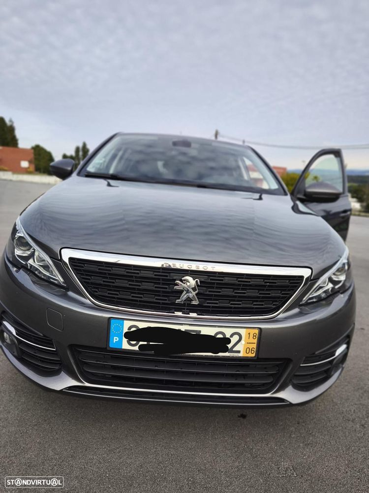 Peugeot 308 1.5 BlueHDi Style - 4