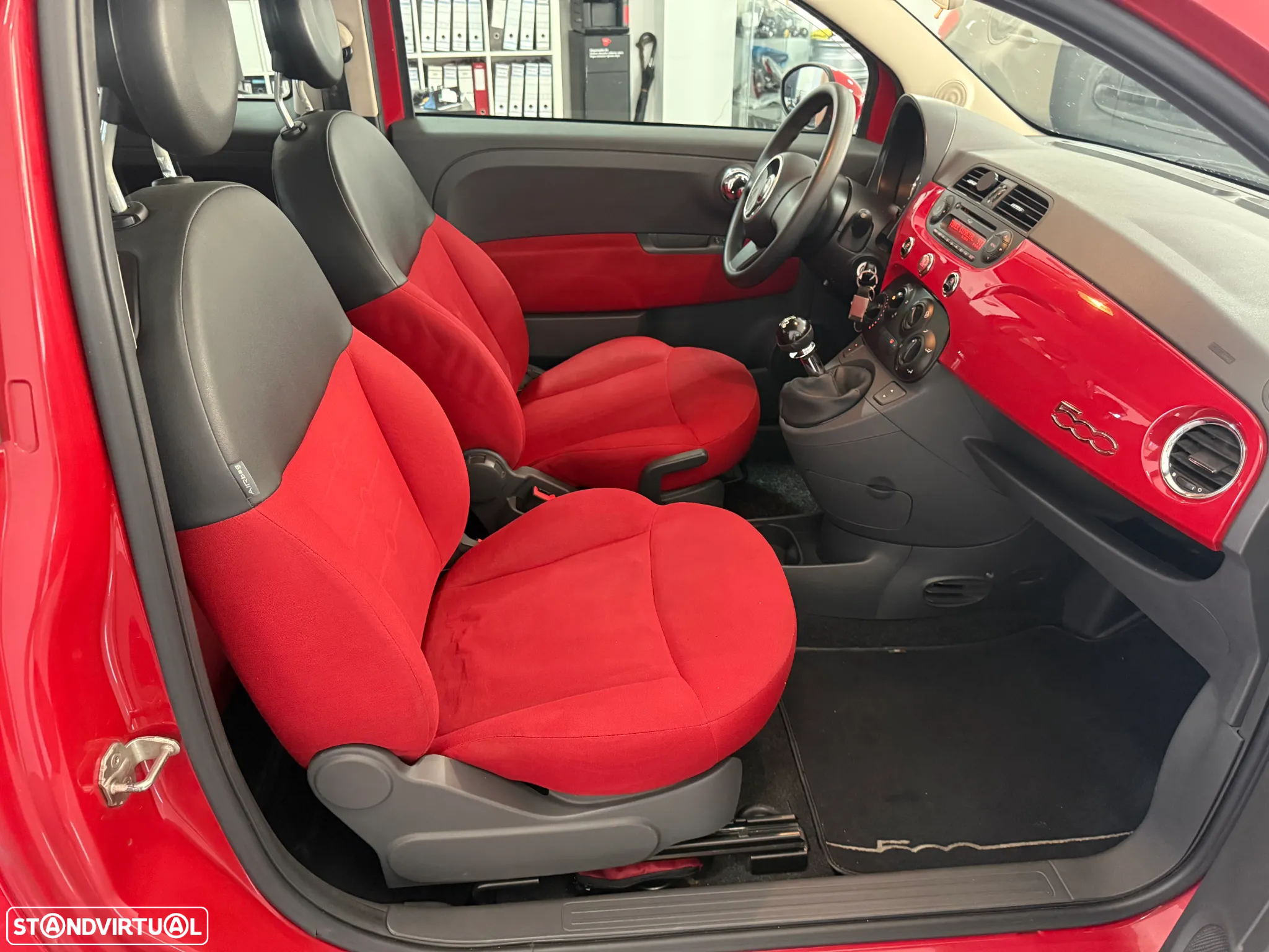 Fiat 500 1.2 Lounge - 11