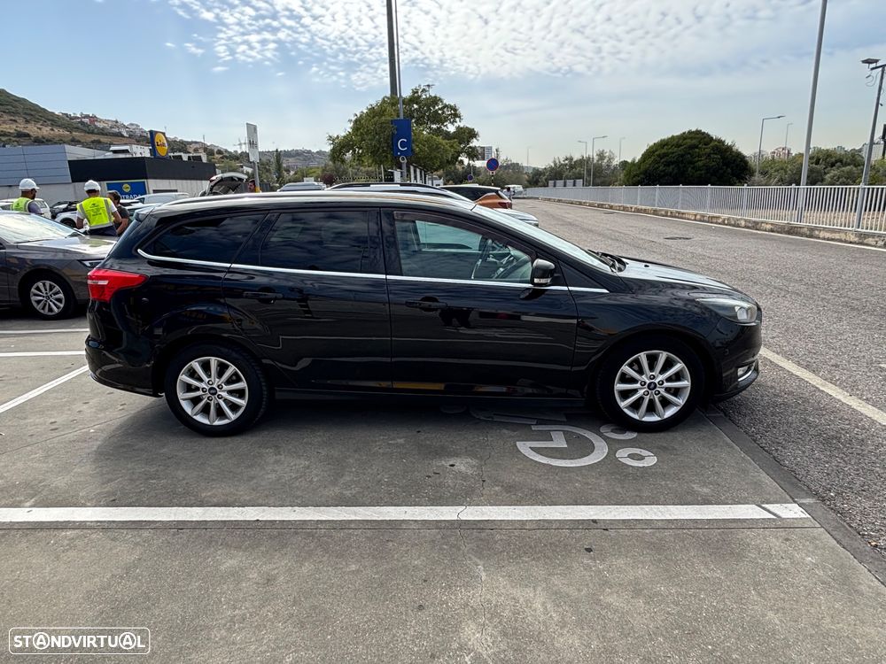 Ford Focus SW 1.5 TDCi Titanium - 4