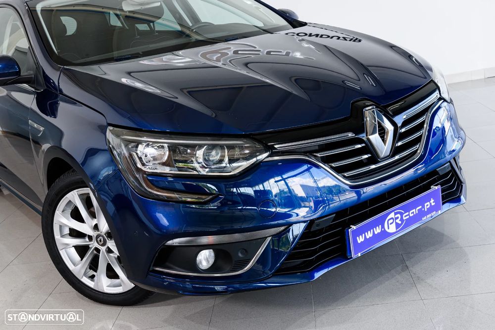 Renault Mégane Sport Tourer BLUE dCi 115 LIMITED - 4