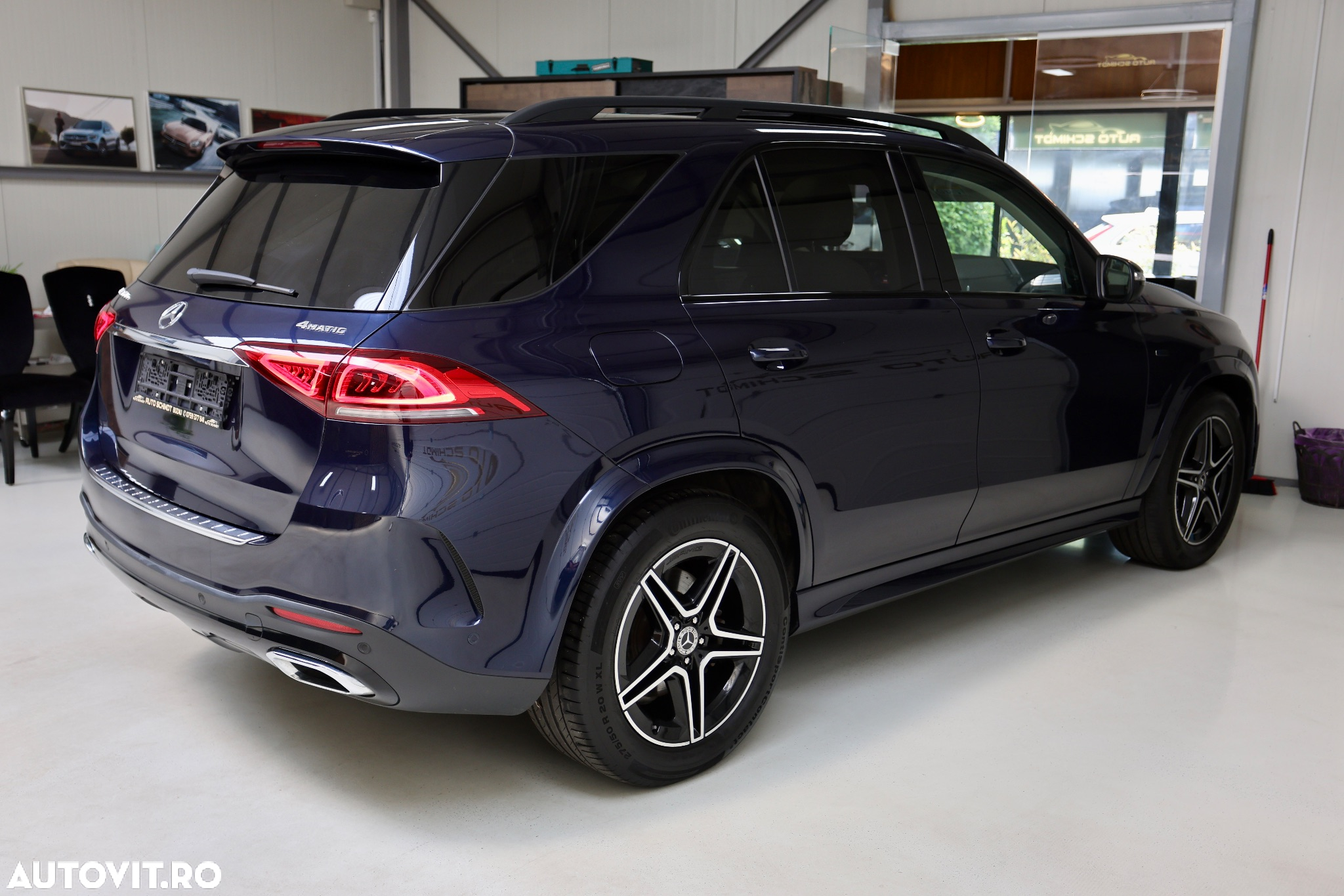Mercedes-Benz GLE 350 e 4Matic 9G-TRONIC AMG Line - 6