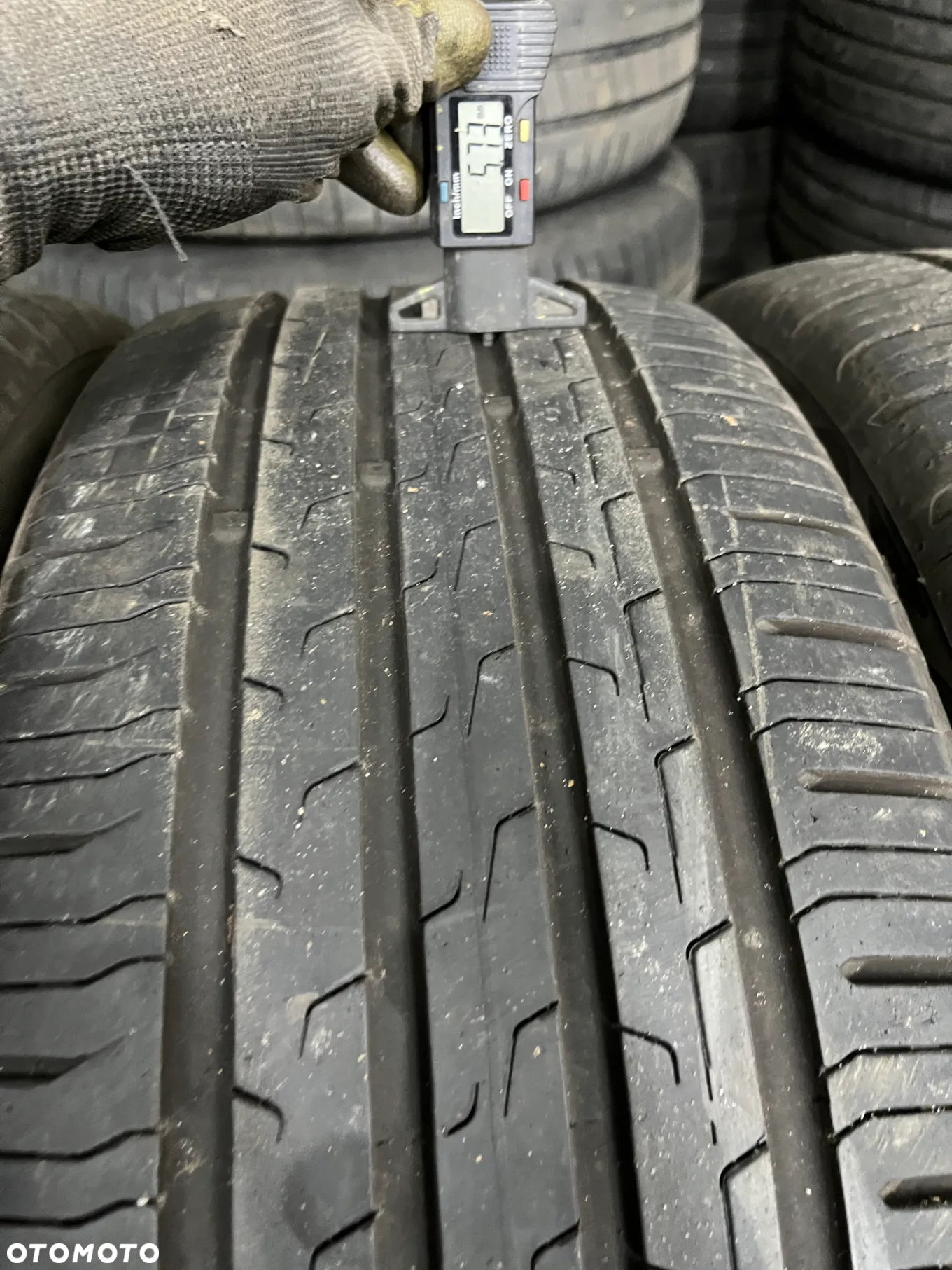 4x Opony Letnie 235/55R19 CONTINENTAL ECOCONTACT 6 21r Promocja!! Cena za 4szt - 3