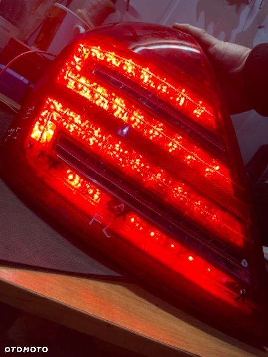 MERCEDES S 221 lift lampa lewy tył depo zamiennik - 4