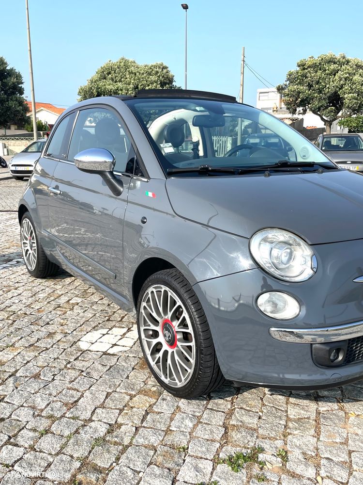 Fiat 500C 1.2 Dualogic Pop-Star - 2