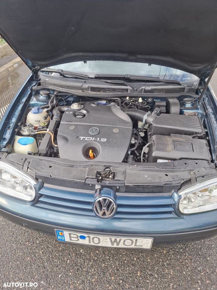 Volkswagen Golf 1.9 TDI Variant - 10