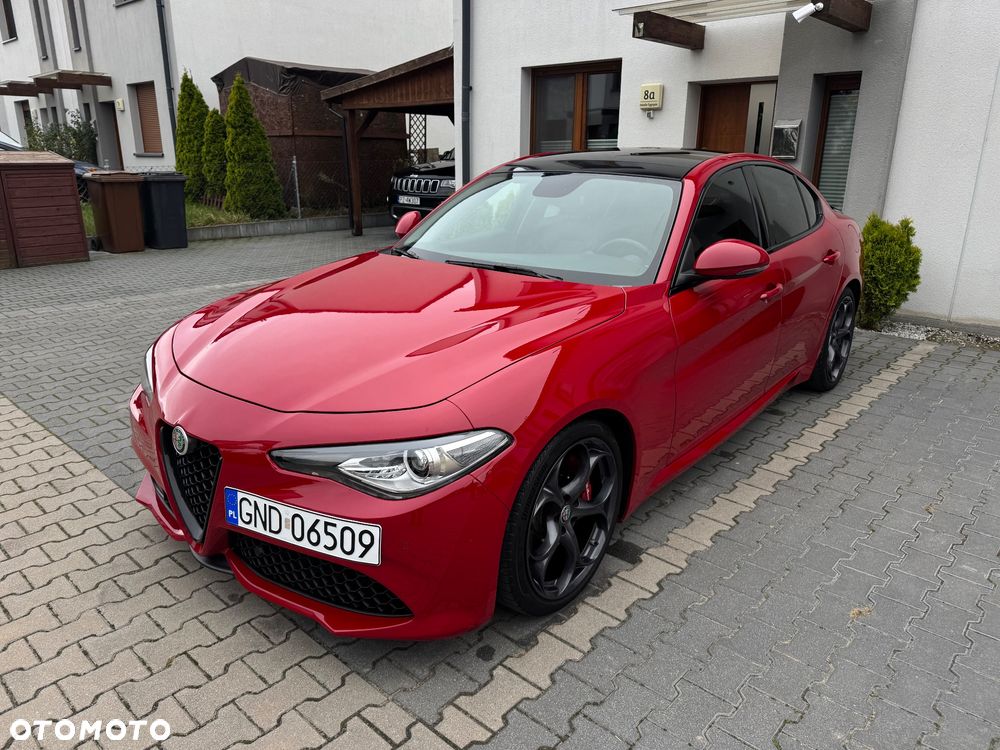 Alfa Romeo Giulia 2.0 Turbo 16V AT8 Veloce Ti - 27