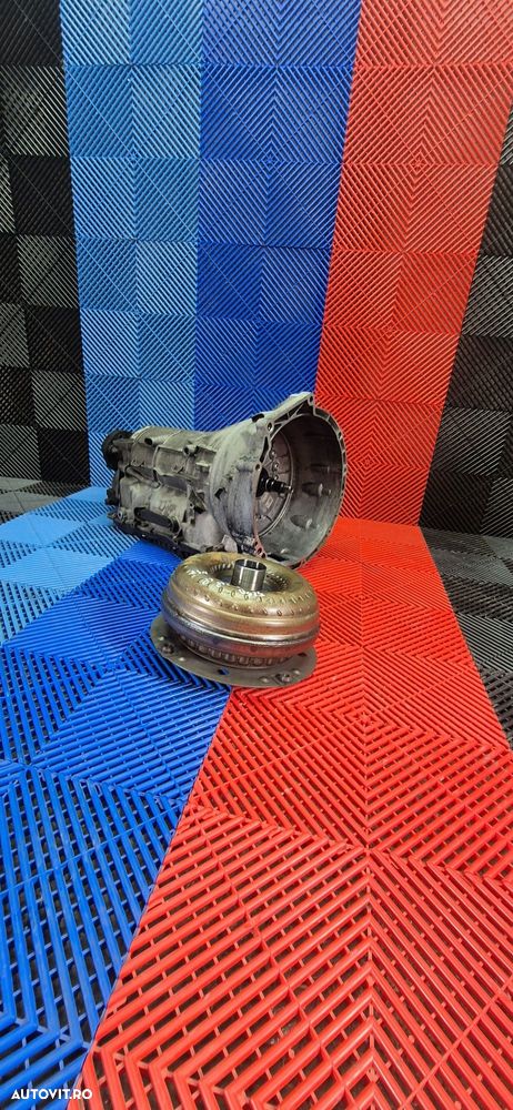 Cutie viteza automata bmw seria 5 f10 f11 525D N47 biturbo 218cp 2013 8HP-45 - 2