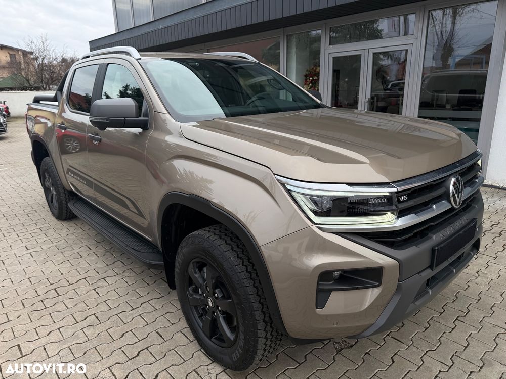 Volkswagen Amarok 3.0 TDI Autm. PanAmericana - 8