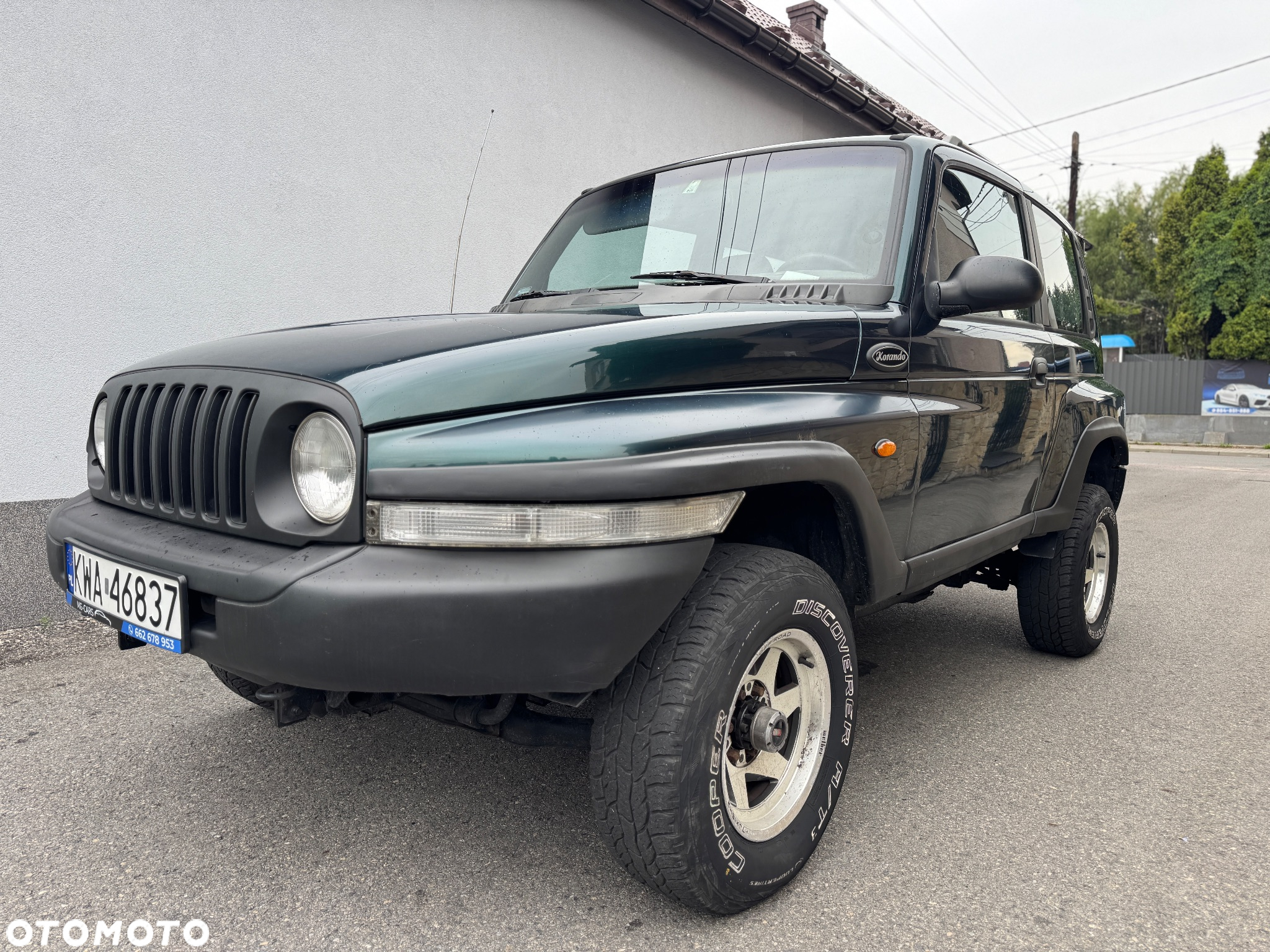 Daewoo Korando DLX - 3