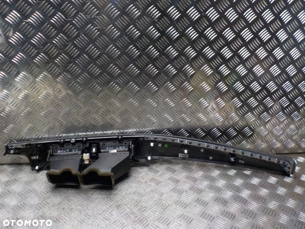 BMW 5 F10 LISTWA KONSOLI ŚRODKOWA KRATKI - 5