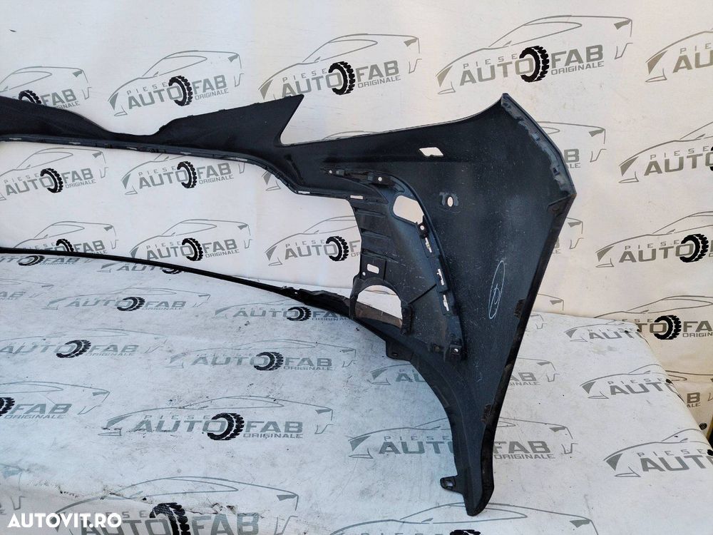 Bara fata Toyota Camry Facelift Gauri pentru 4 senzo an 2021-2022-2023 - 4