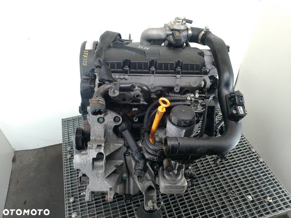 SILNIK VW PASSAT B5 FL AVB 1.9 TDI 100KM - 1