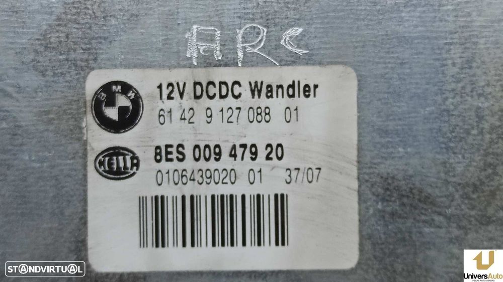 MÓDULO ELETRÓNICO BMW SERIE 3 BERLINA (E90) 318D - 5
