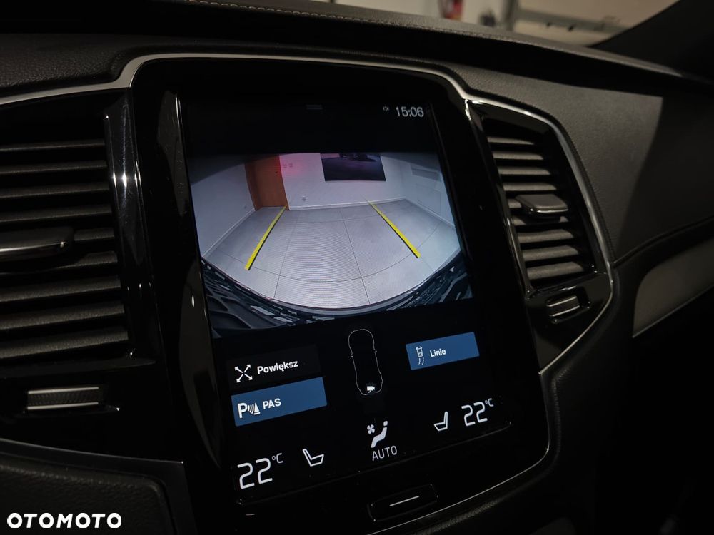 Volvo XC 90 B5 D AWD R-Design 7os - 21