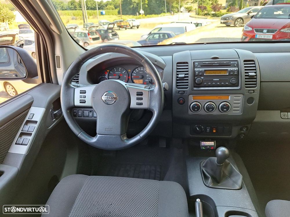 Nissan Navara 2.5 dCi CD SE Comfort - 10
