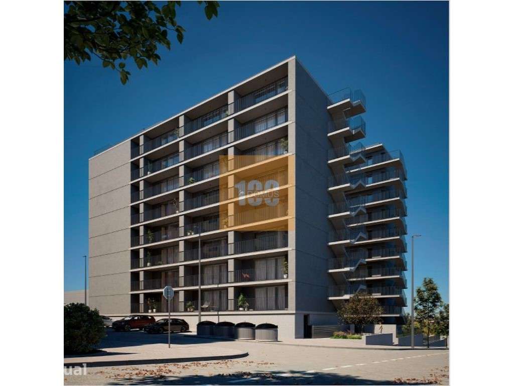 T1 novo com varanda - Metro Gaia Residence - Grande imagem: 3/20
