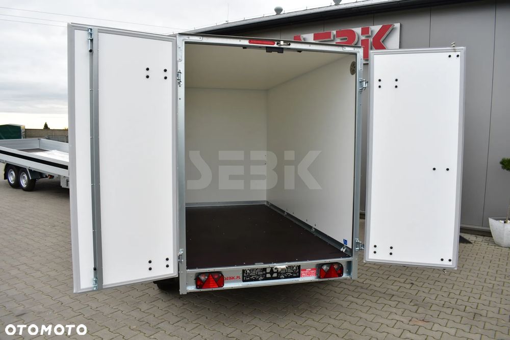 Brenderup SUPER MOCNA PRZYCZEPA CARGO CD 300 TB DMC. 2000 kg. z dostawą!!! - 8