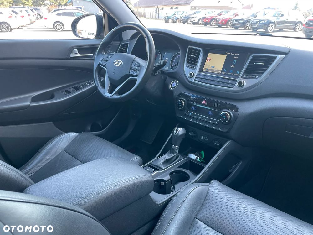 Hyundai Tucson blue 1.7 CRDi 2WD DCT Premium - 11