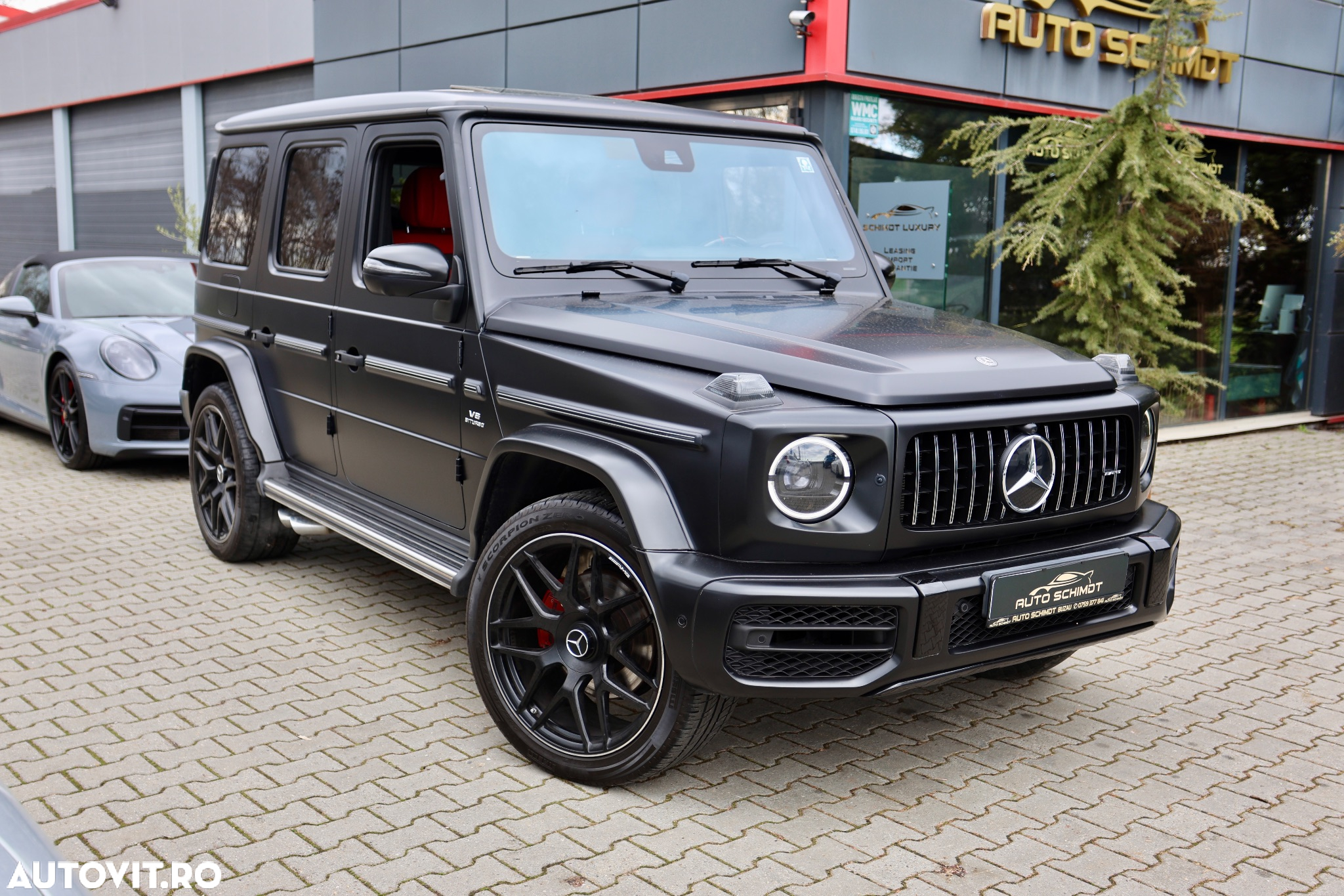 Mercedes-Benz G 500 9G-TRONIC AMG Line - 2