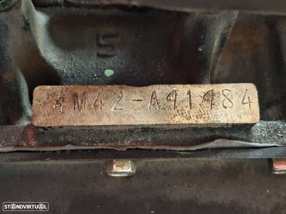 Motor Completo Mitsubishi Canter (Fb7, Fb8, Fe7, Fe8) 7.Generation - 7