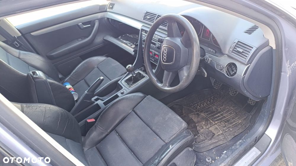 36252 Audi A4 B7 model od 04-08 silnik 1.9 TDI BKE 105 km skrzynia GYA lakier LY7H - 12