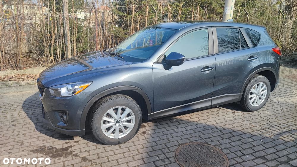 Mazda Cx 5 Skyactiv G 160 2012