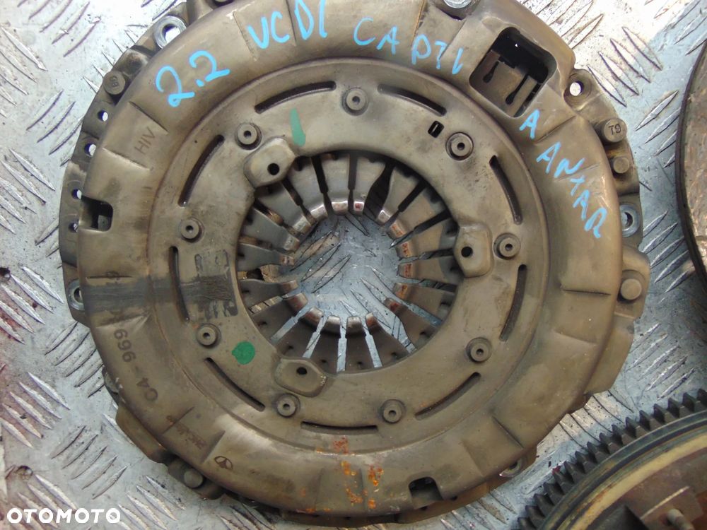 Sprzęgło Opel antara 2,2 VCDI tarcza do nabicia - 1