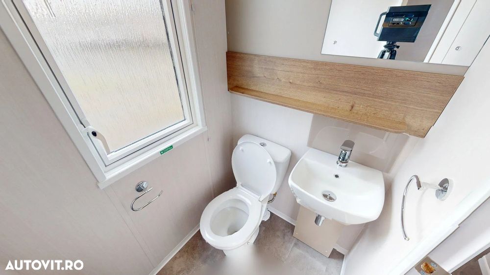 Alta Casa mobila Swift Morlaix nr. 061 | Tamplarie PVC si incalzire centrala pe gaz cu calorifere | 11 x 3.7 m | 2 dormitoare si 2 bai - 5